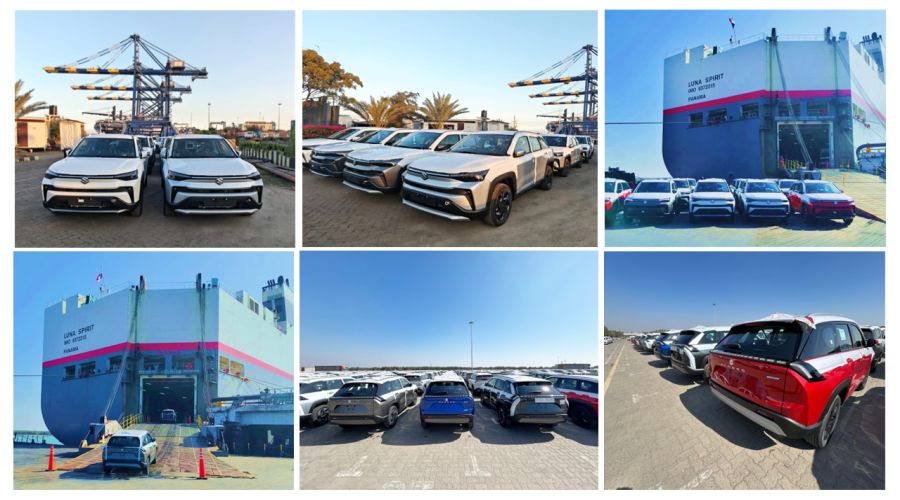 Maruti Suzuki commences exports of VICTORIS, badged as 'Across'